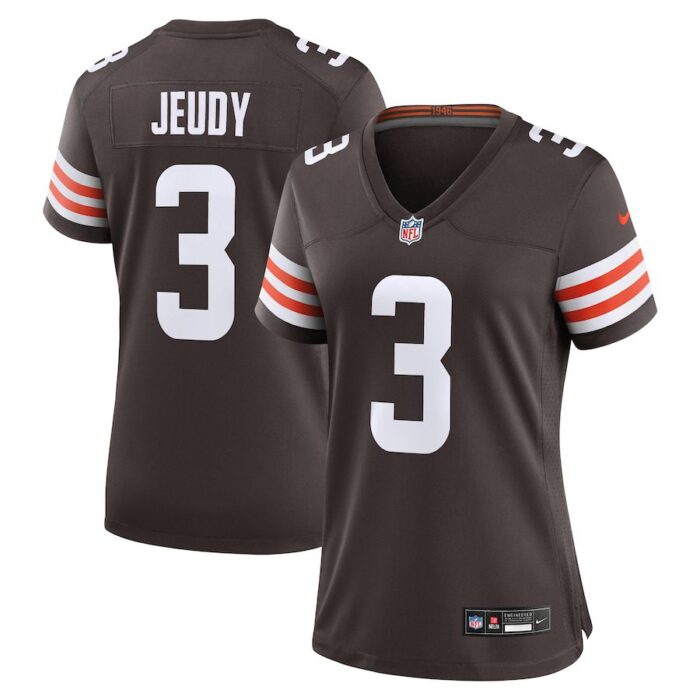 Jerry Jeudy Cleveland Browns Women's Game Jersey - Brown