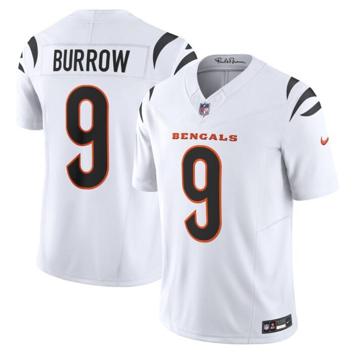 Joe Burrow Cincinnati Bengals Vapor F.U.S.E. Limited Jersey - White