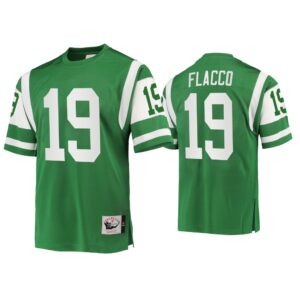 Joe Flacco New York Jets Green Jersey