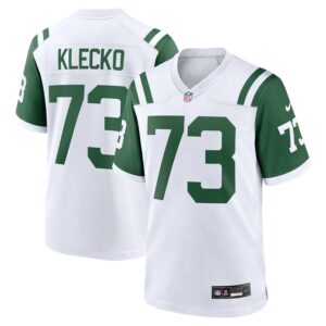 Joe Klecko New York Jets Classic Alternate Retired Player Game Jersey - White