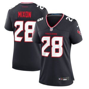 Joe Mixon Houston Texans Women's Game Jersey - Navy