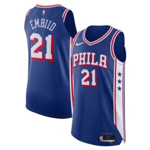 Joel Embiid Philadelphia 76ers Jersey - Icon Edition - Royal