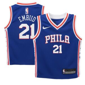 Joel Embiid Philadelphia 76ers Preschool Swingman Player Jersey - Icon Edition - Royal