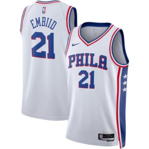 Joel Embiid Philadelphia 76ers Unisex Swingman Jersey - Association Edition - White