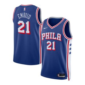 Joel Embiid Philadelphia 76ers Unisex Swingman Jersey - Icon Edition - Royal