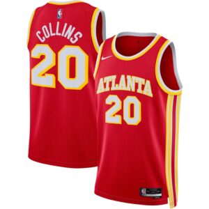 John Collins Atlanta Hawks Unisex Swingman Jersey - Icon Edition - Red