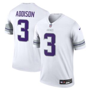 Jordan Addison Minnesota Vikings Alternate Legend Player Jersey - White