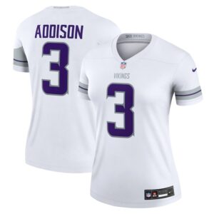 Jordan Addison Minnesota Vikings Women's Alternate Legend Jersey - White