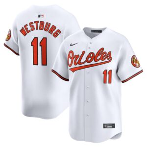 Jordan Westburg Baltimore Orioles Home Limited Player Jersey - White