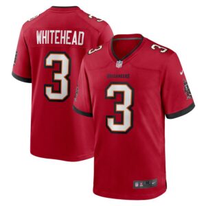 Jordan Whitehead Tampa Bay Buccaneers Game Jersey - Red