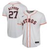 Jose Altuve Houston Astros Youth Home Game Player Jersey - White