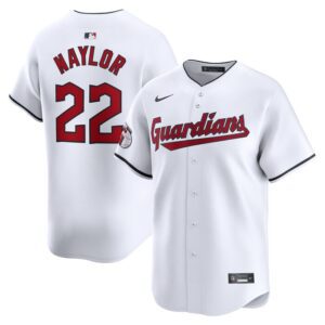 Josh Naylor Cleveland Guardians Home Limited Player Jersey - White