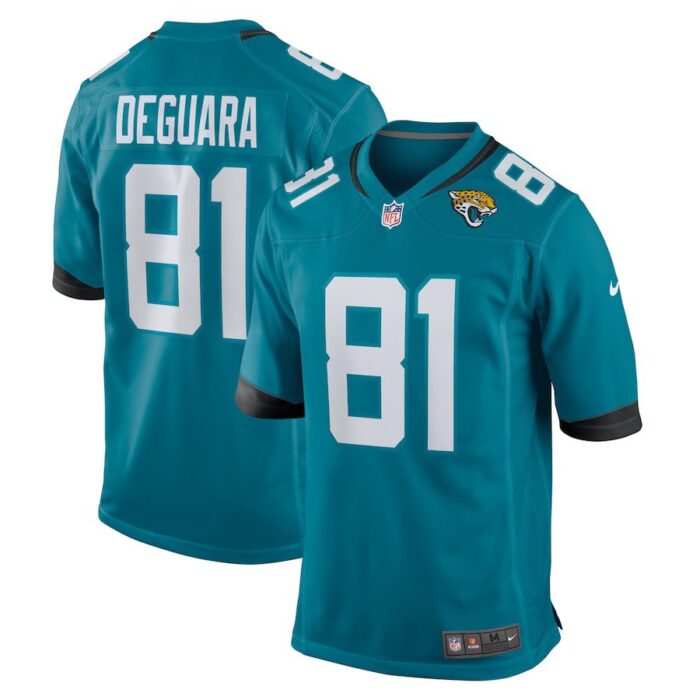 Josiah Deguara Jacksonville Jaguars Team Game Jersey - Teal