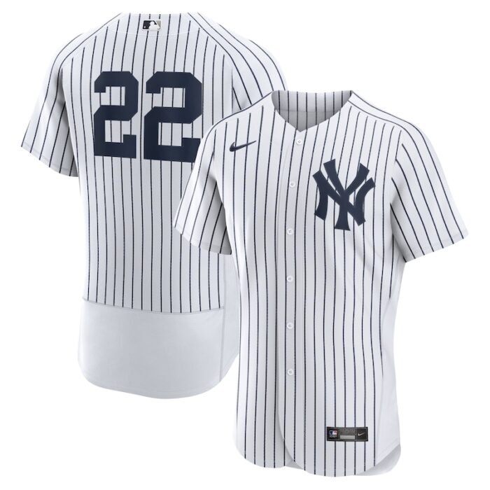 Juan Soto New York Yankees Home Player Jersey- White