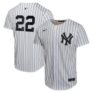 Juan Soto New York Yankees Youth Home Game Player Jersey - White