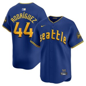 Julio Rodriguez Seattle Mariners City Connect Limited Player Jersey - Royal