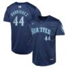 Julio Rodriguez Seattle Mariners Youth Road Limited Player Jersey - Navy