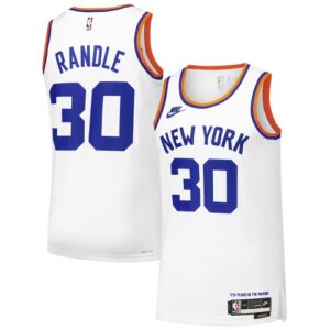 Julius Randle New York Knicks Swingman Player Jersey - Classic Edition - White