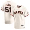 Jung Hoo Lee San Francisco Giants Home Limited Player Jersey - Cream