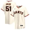 Jung Hoo Lee San Francisco Giants Home Replica Player Jersey - Cream