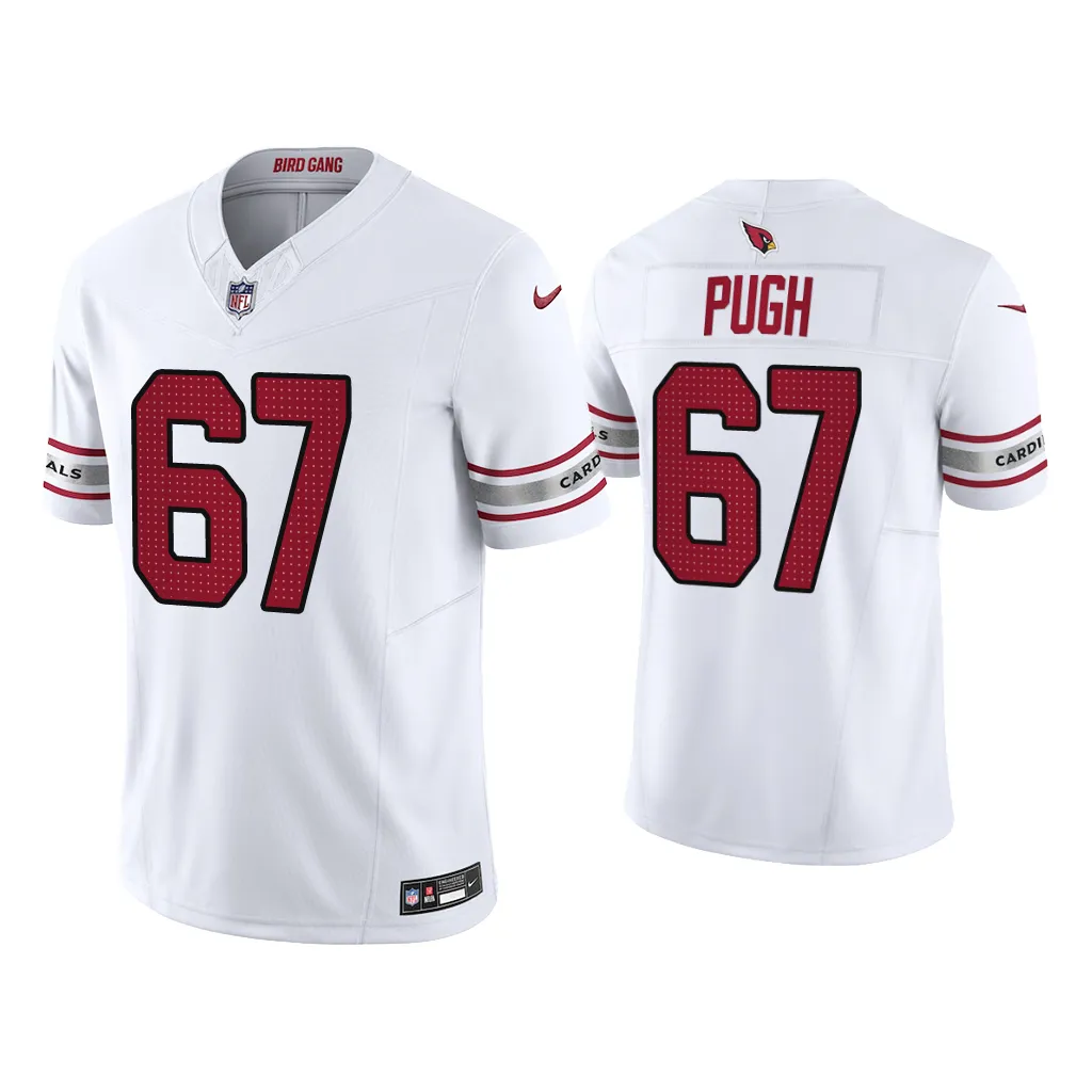 Justin Pugh Arizona Cardinals White Vapor F.U.S.E. Limited Jersey