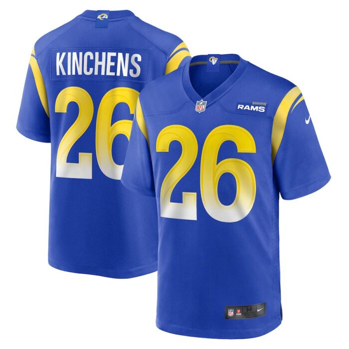 Kamren Kinchens Los Angeles Rams Team Game Jersey - Royal