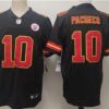 Kansas City Chiefs #10 Isiah Pacheco Black F.U.S.E. Vapor Untouchable Limited Football Stitched Jersey