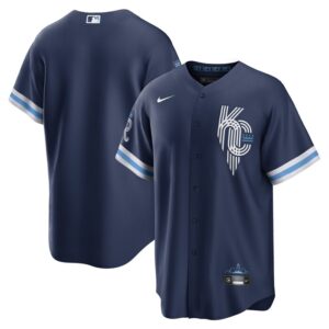 Kansas City Royals City Connect Replica Jersey - Navy