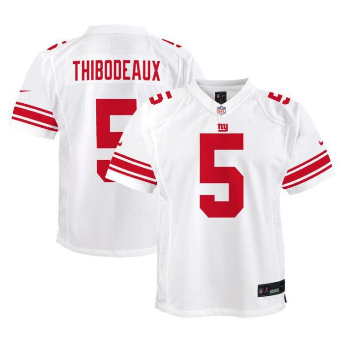 Kayvon Thibodeaux New York Giants Youth Player Game Jersey - White