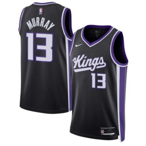 Keegan Murray Sacramento Kings Unisex Swingman Jersey - Icon Edition - Black