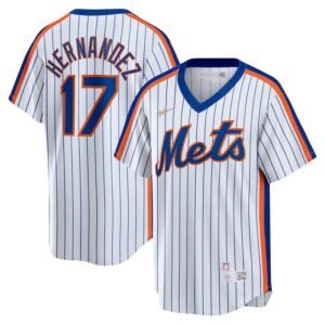 Keith Hernandez New York Mets Home Cooperstown Collection Player Jersey - White