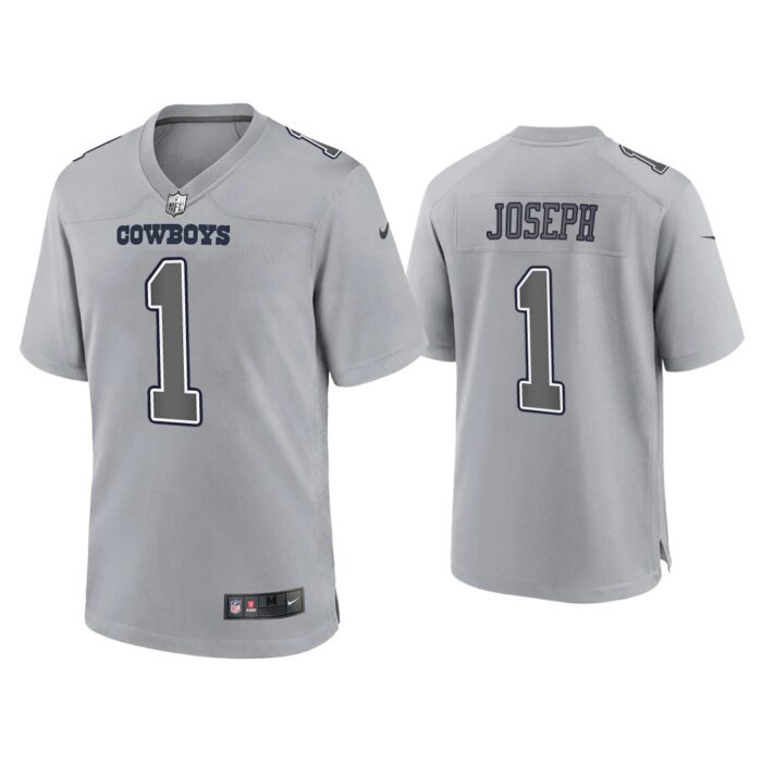 Kelvin Joseph Dallas Cowboys Gray Atmosphere Fashion Game Jersey