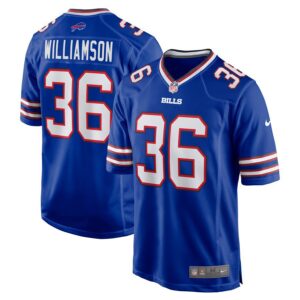 Kendall Williamson Buffalo Bills Game Jersey - Royal