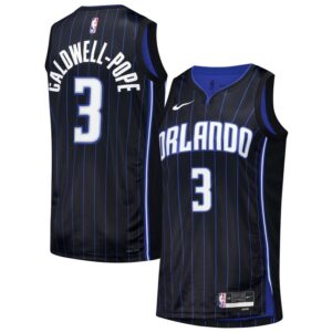 Kentavious Caldwell-Pope Orlando Magic Unisex 2024 Offseason Addition Swingman Jersey - Black