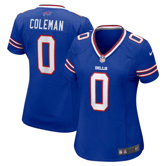 Keon Coleman Buffalo Bills Women's Game Jersey - Royal