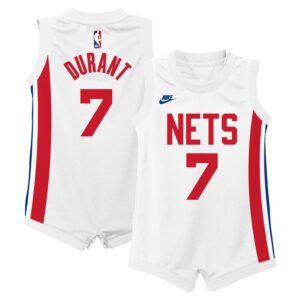 Kevin Durant Brooklyn Nets Infant Swingman Jersey - Classic Edition - White