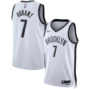 Kevin Durant Brooklyn Nets Unisex Swingman Jersey - Association Edition - White