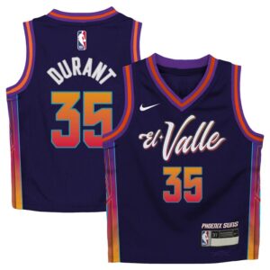 Kevin Durant Phoenix Suns Infant Swingman Replica Jersey - City Edition - Purple