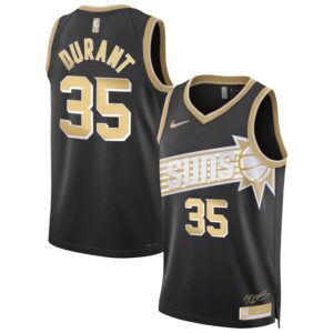 Kevin Durant Phoenix Suns Unisex Select Series Swingman Jersey – Black