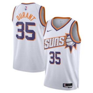 Kevin Durant Phoenix Suns Unisex Swingman Jersey - Association Edition - White