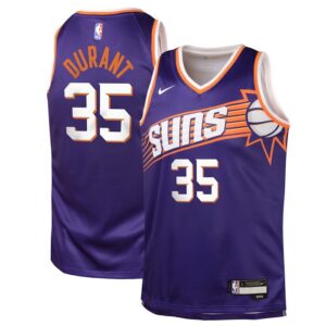 Kevin Durant Phoenix Suns Youth Swingman Jersey - Purple - Icon