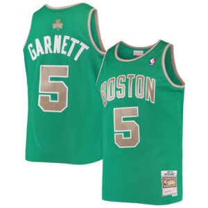 Kevin Garnett Boston Celtics 2001/02 Hardwood Classics Swingman Jersey - Kelly Green