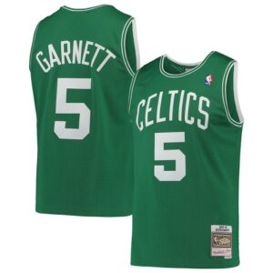 Kevin Garnett Boston Celtics 2007/08 Hardwood Classics Swingman Jersey - Kelly Green