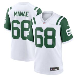 Kevin Mawae New York Jets Classic Alternate Retired Player Game Jersey - White