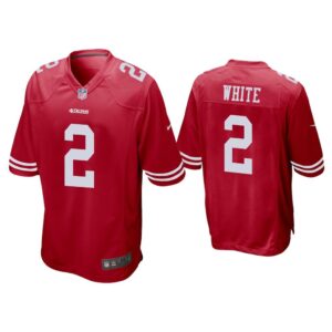 Kevin White San Francisco 49ers Scarlet Game Jersey