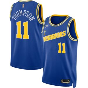 Klay Thompson Golden State Warriors Swingman Jersey - Classic Edition - Blue