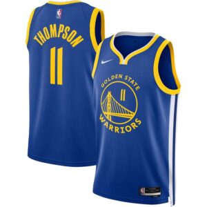 Klay Thompson Golden State Warriors Unisex Swingman Jersey - Icon Edition - Royal