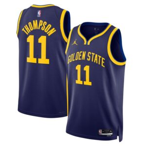 Klay Thompson Golden State Warriors Unisex Swingman Jersey - Statement Edition - Navy