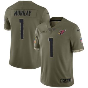 Kyler Murray Arizona Cardinals 2022 Salute To Service Limited Jersey - Olive