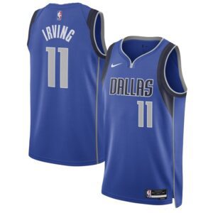 Kyrie Irving Dallas Mavericks Unisex Swingman Jersey - Icon Edition - Blue